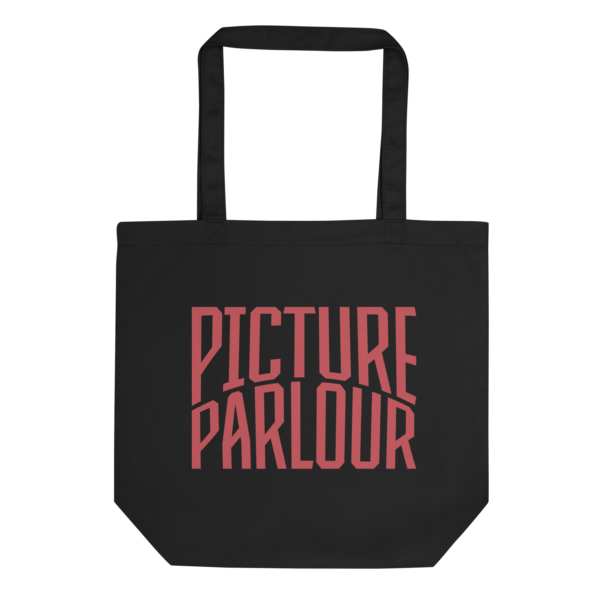 Picture Parlour - The Parlour Black Tote Bag