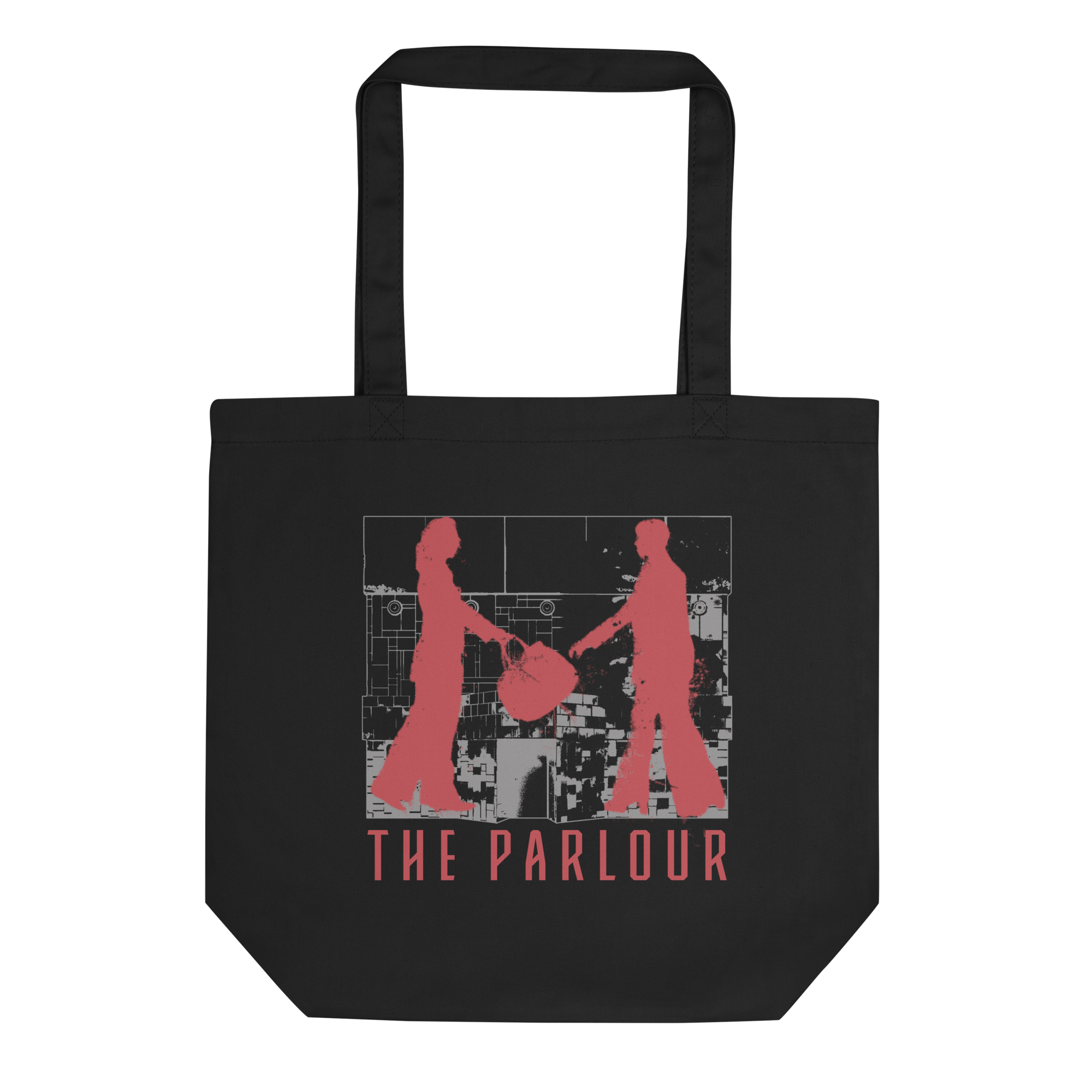 Picture Parlour - The Parlour Black Tote Bag