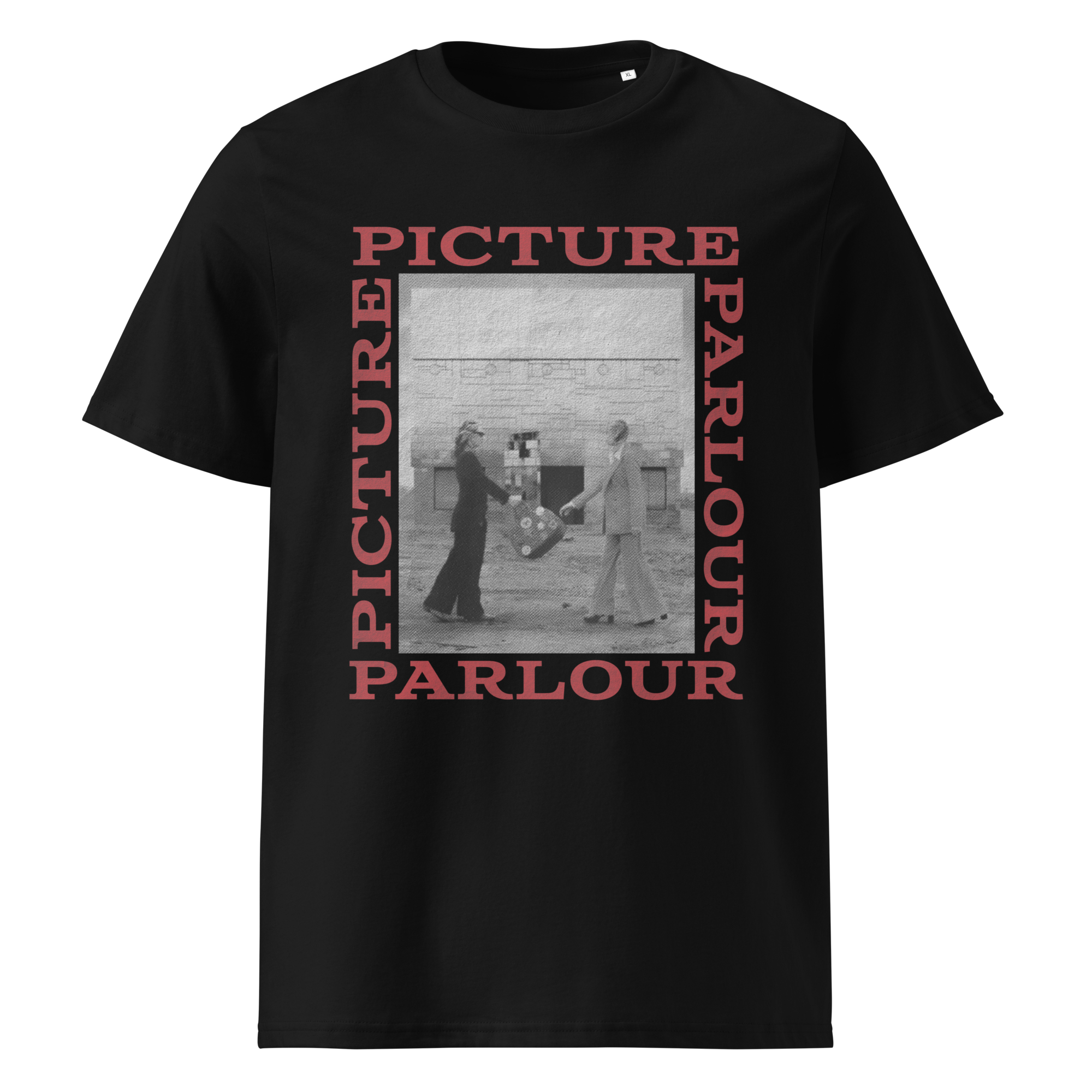 Picture Parlour - The Parlour Black T-Shirt